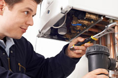 only use certified Cutsdean heating engineers for repair work